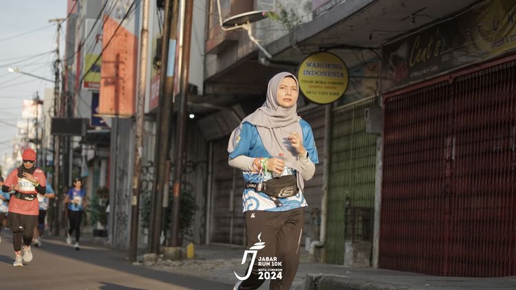 Race photo from Jabar Run 10K 2024