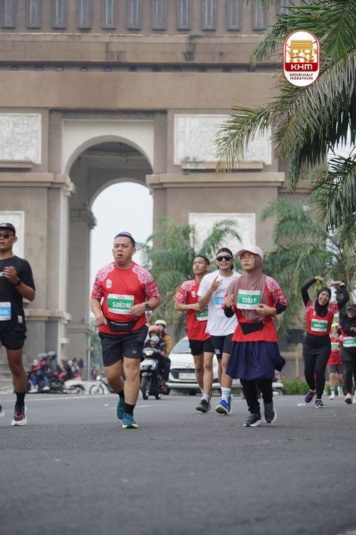 Race photo from Kediri Half Marathon 2025