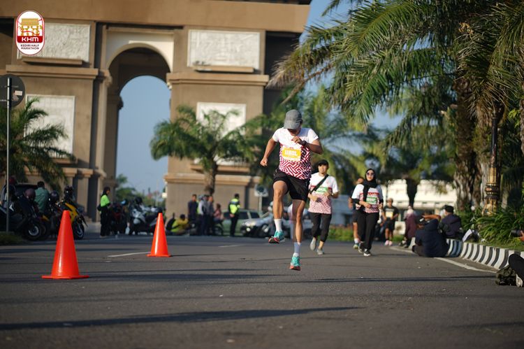 Race photo from Kediri Half Marathon 2024