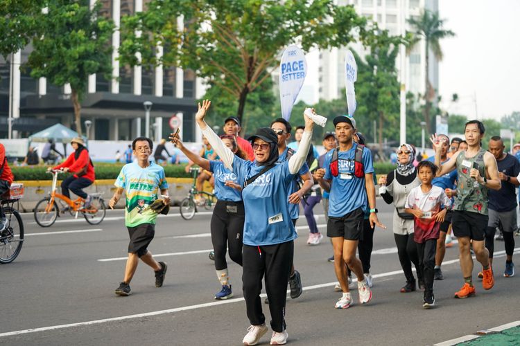 Race photo from NU SKIN RUNNING CLUB