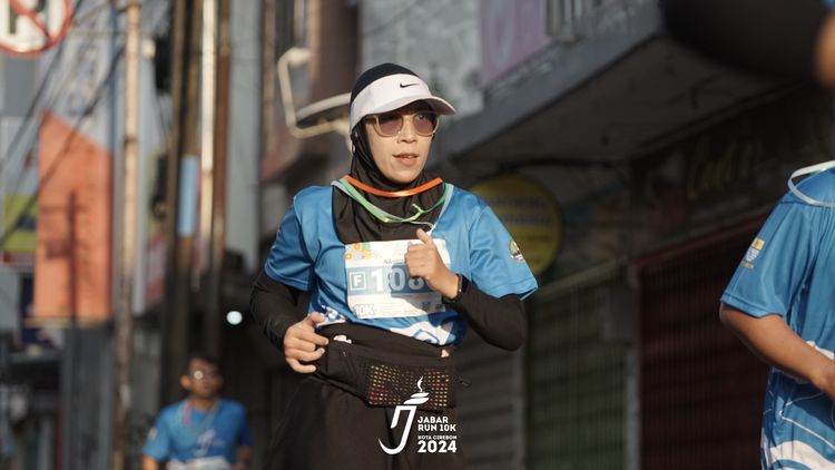Race photo from Jabar Run 10K 2024