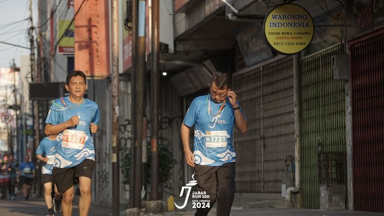 Race photo from Jabar Run 10K 2024