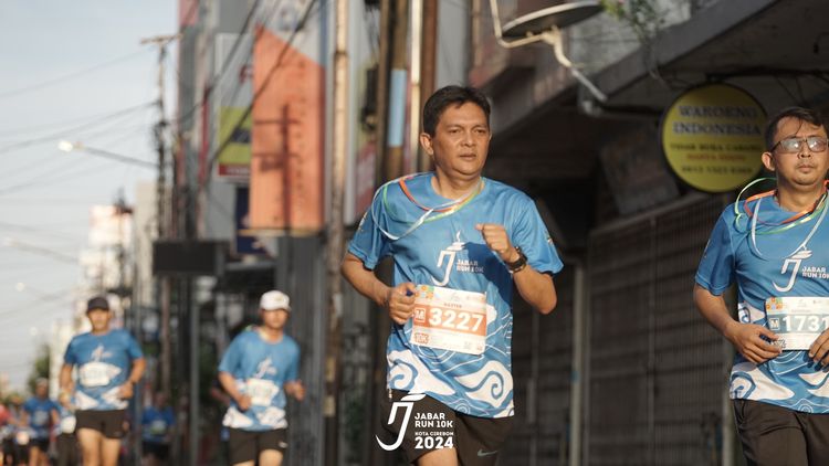 Race photo from Jabar Run 10K 2024