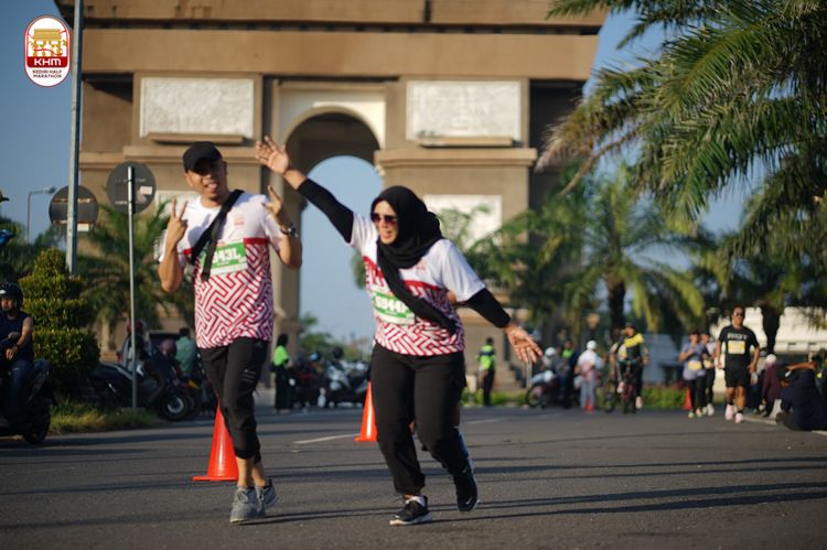 Race photo from Kediri Half Marathon 2024