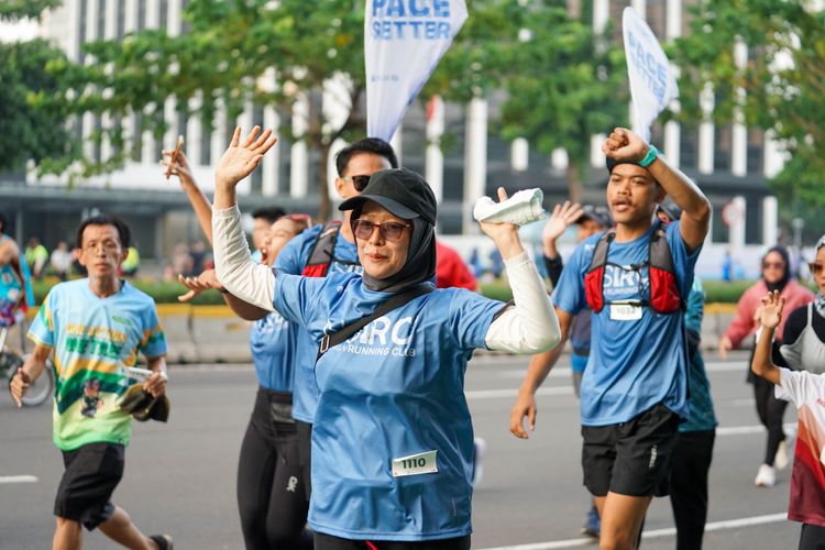 Race photo from NU SKIN RUNNING CLUB
