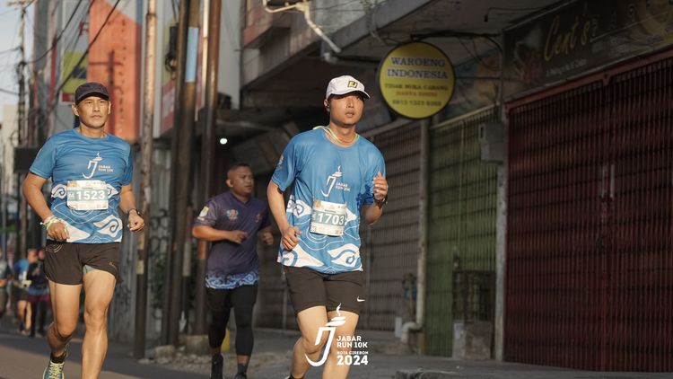 Race photo from Jabar Run 10K 2024