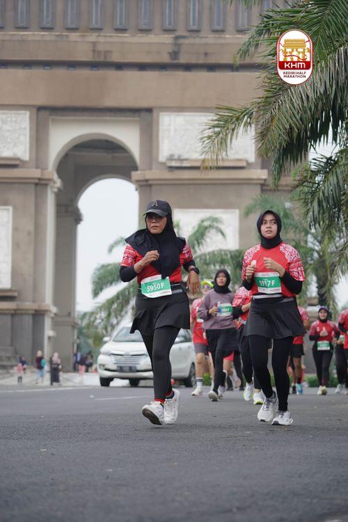 Race photo from Kediri Half Marathon 2025