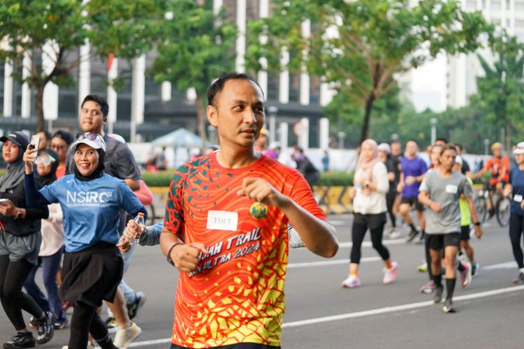 Race photo from NU SKIN RUNNING CLUB