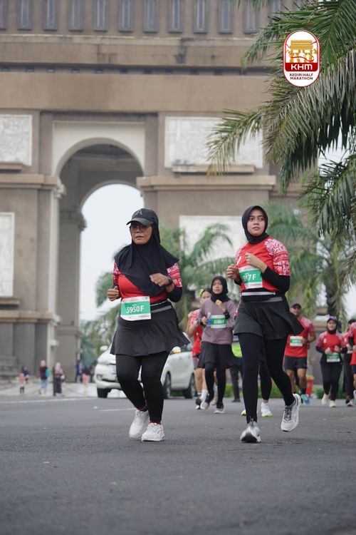 Race photo from Kediri Half Marathon 2025