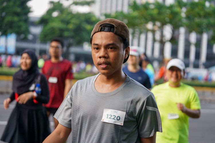 Race photo from NU SKIN RUNNING CLUB