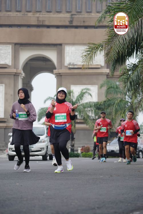 Race photo from Kediri Half Marathon 2025