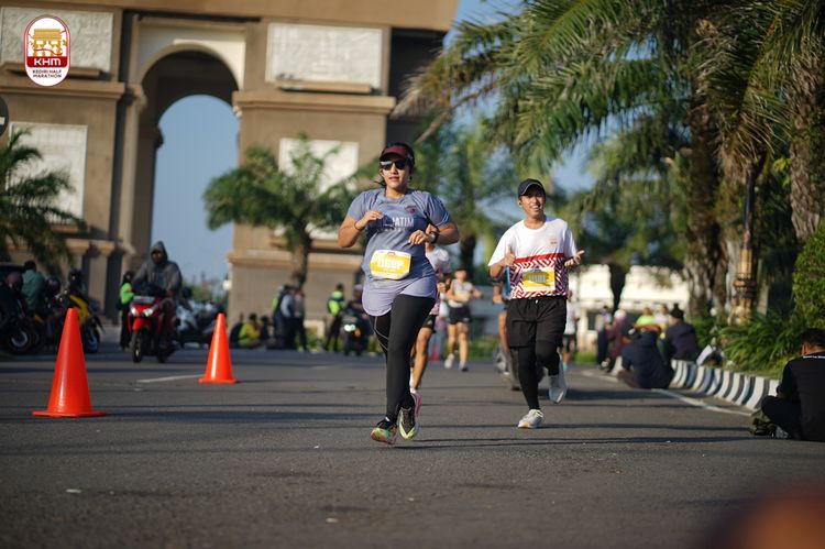 Race photo from Kediri Half Marathon 2024