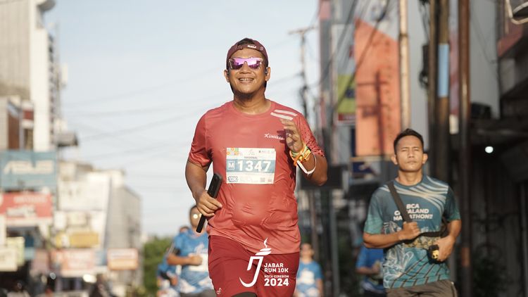 Race photo from Jabar Run 10K 2024