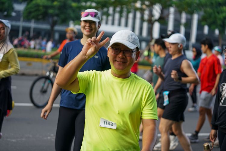Race photo from NU SKIN RUNNING CLUB