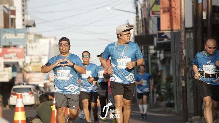 Race photo from Jabar Run 10K 2024