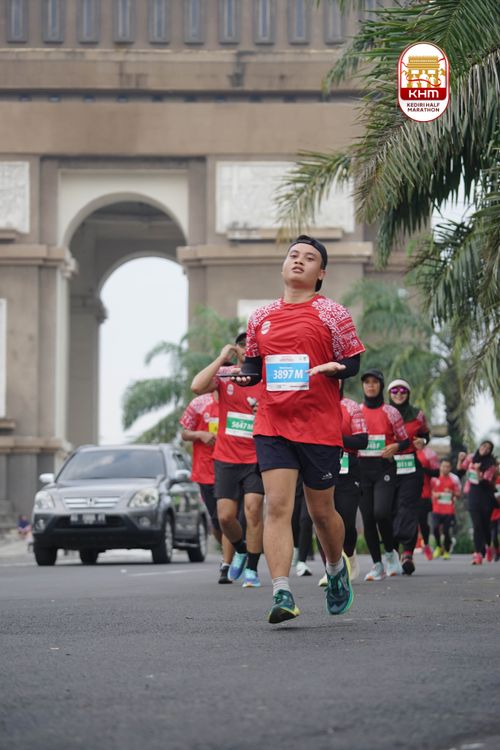 Race photo from Kediri Half Marathon 2025
