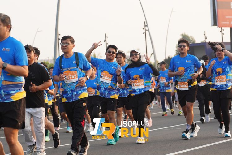 Race photo from ISOPLUS RUN 2025 - JAKARTA