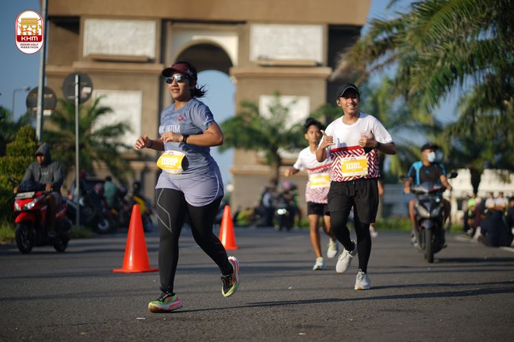 Race photo from Kediri Half Marathon 2024