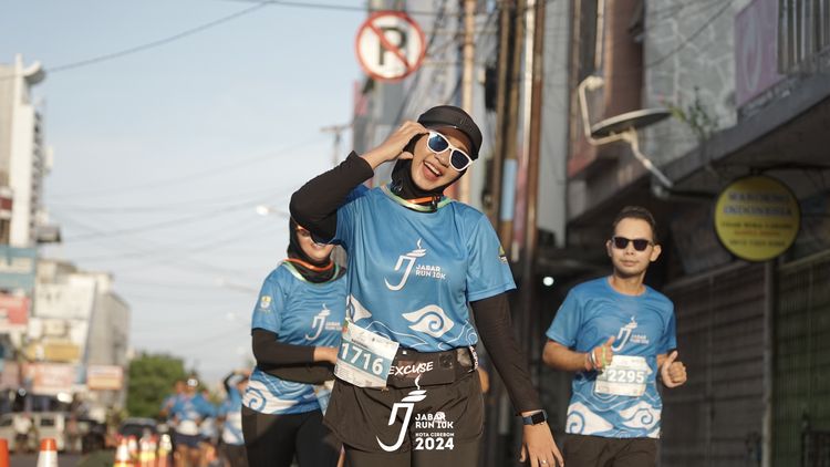 Race photo from Jabar Run 10K 2024