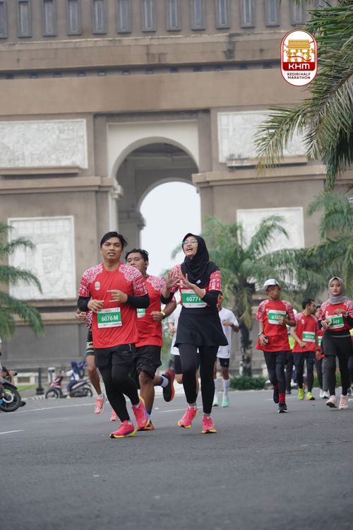 Race photo from Kediri Half Marathon 2025