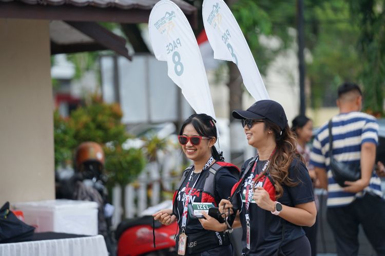 Race photo from ABR 2024 VIBES