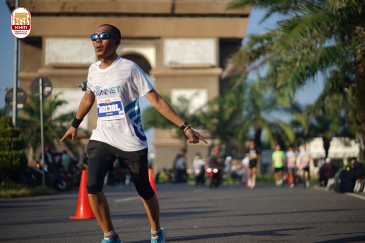 Race photo from Kediri Half Marathon 2024