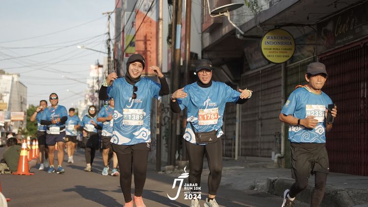 Race photo from Jabar Run 10K 2024