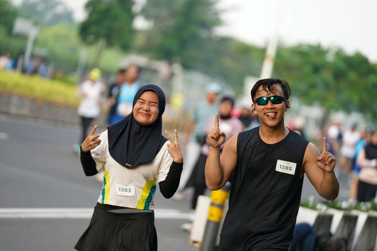 Race photo from NU SKIN RUNNING CLUB