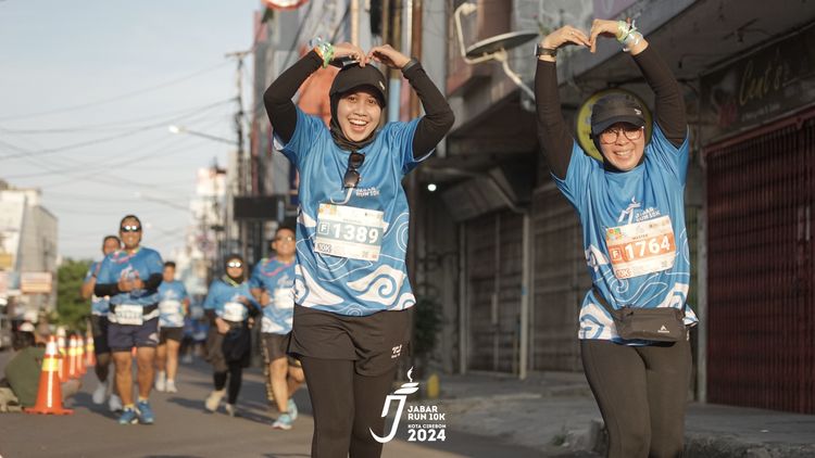 Race photo from Jabar Run 10K 2024