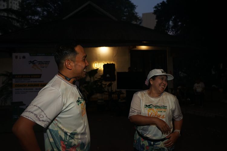 Race photo from ABR VIBES 2024 JAKARTA