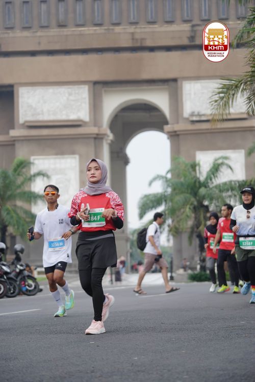 Race photo from Kediri Half Marathon 2025