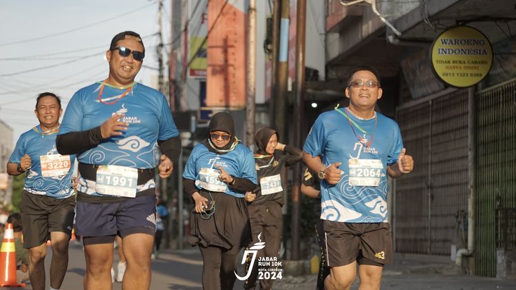 Race photo from Jabar Run 10K 2024