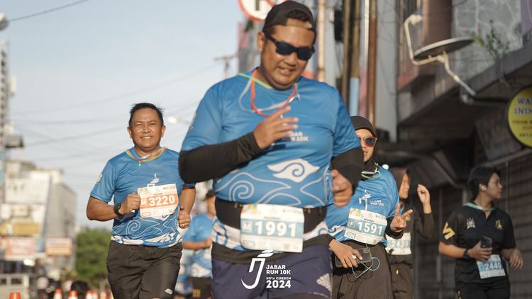 Race photo from Jabar Run 10K 2024