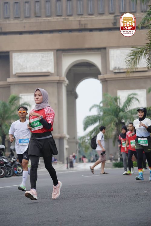 Race photo from Kediri Half Marathon 2025