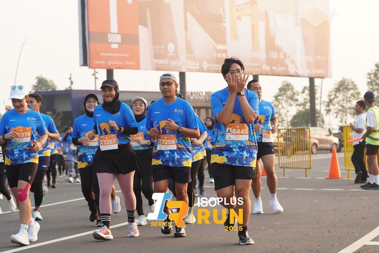 Race photo from ISOPLUS RUN 2025 - JAKARTA