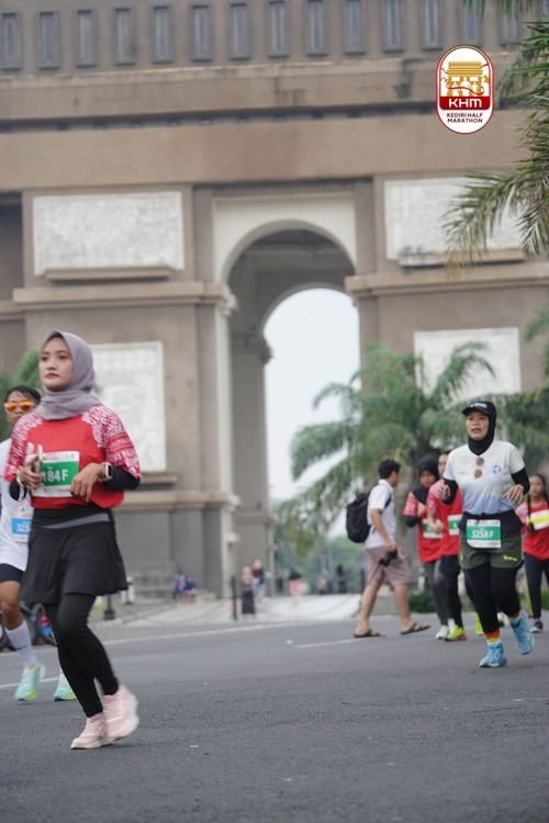 Race photo from Kediri Half Marathon 2025