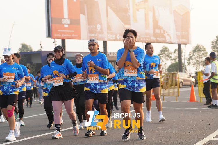 Race photo from ISOPLUS RUN 2025 - JAKARTA