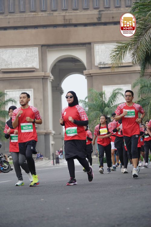 Race photo from Kediri Half Marathon 2025