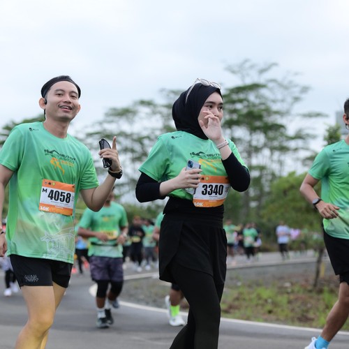 Race photo from ARUTMIN BORNEO RUN 2025