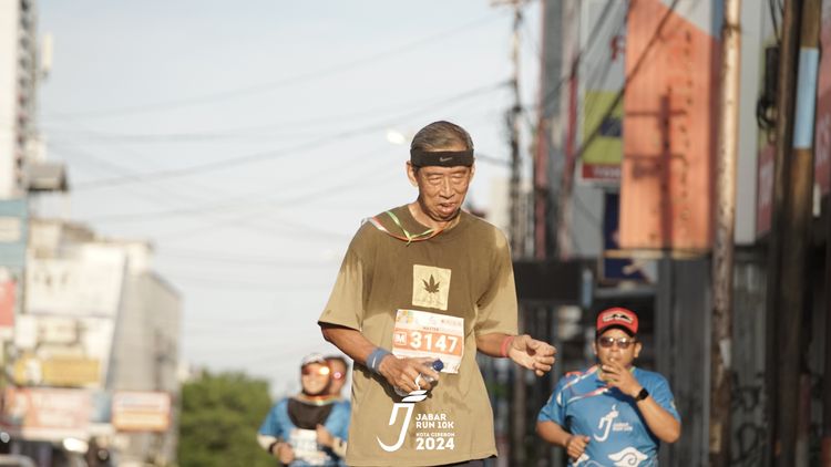 Race photo from Jabar Run 10K 2024