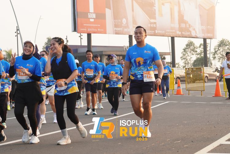 Race photo from ISOPLUS RUN 2025 - JAKARTA