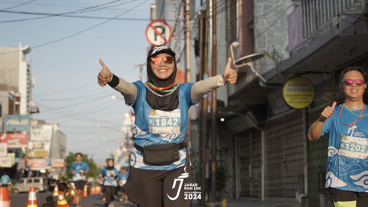 Race photo from Jabar Run 10K 2024