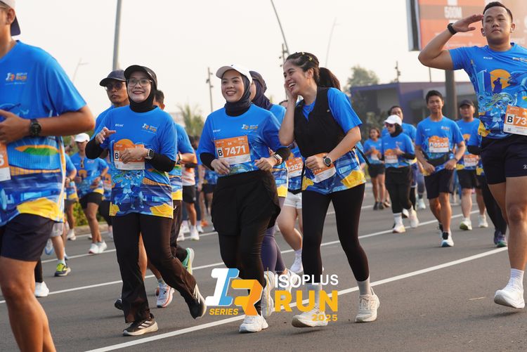 Race photo from ISOPLUS RUN 2025 - JAKARTA