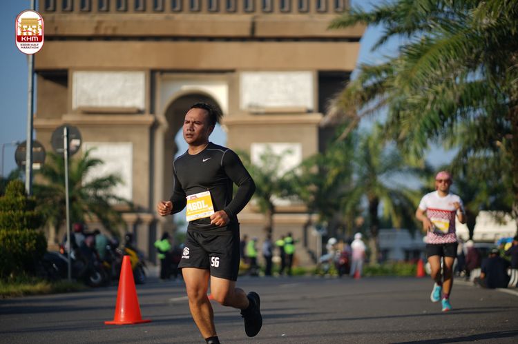 Race photo from Kediri Half Marathon 2024
