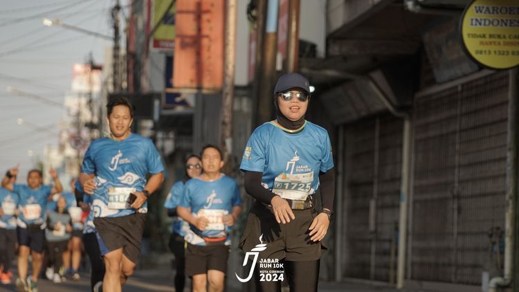 Race photo from Jabar Run 10K 2024