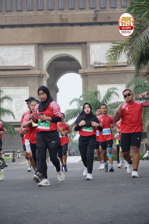 Race photo from Kediri Half Marathon 2025