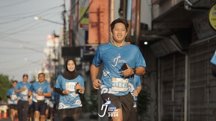 Race photo from Jabar Run 10K 2024