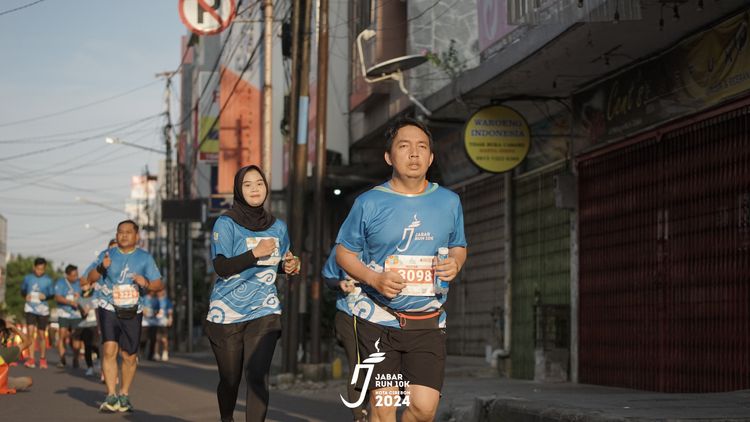 Race photo from Jabar Run 10K 2024
