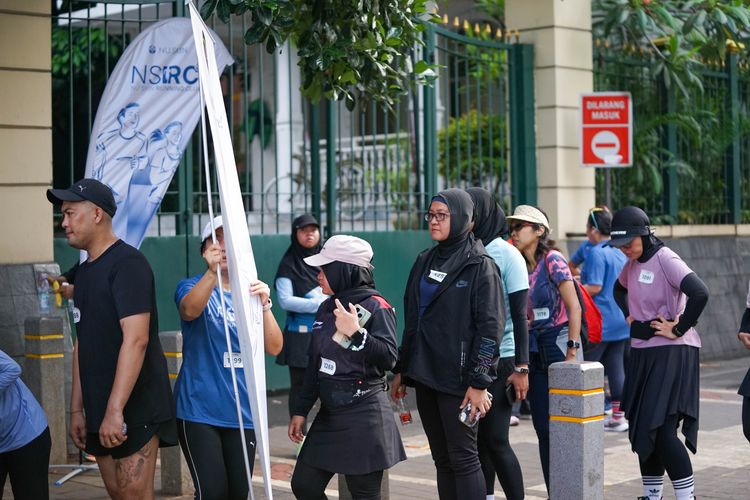 Race photo from NU SKIN RUNNING CLUB