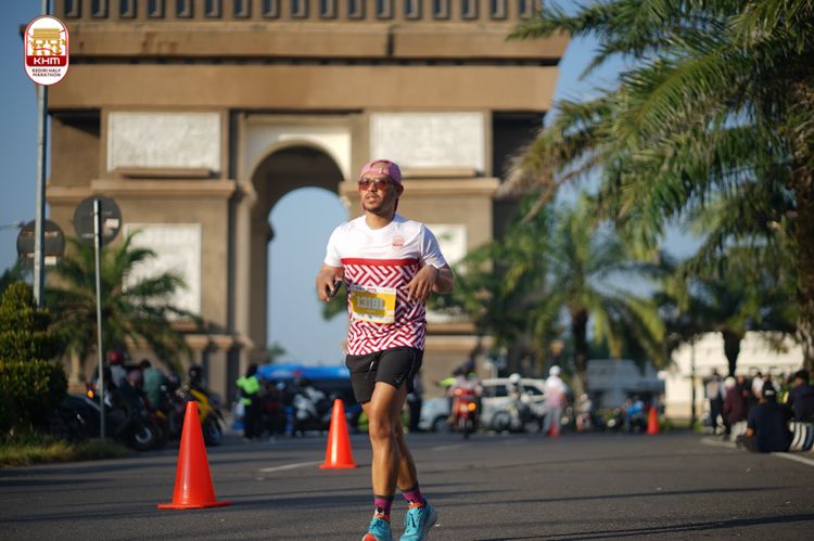 Race photo from Kediri Half Marathon 2024